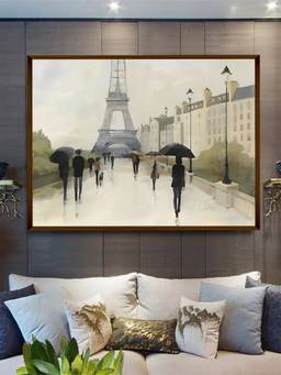 The Art House - Watercolour Framed Wall Art