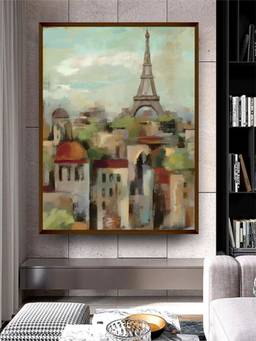 The Art House - Cityscape Framed Wall Art