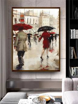 The Art House - Cityscape Framed Wall Art