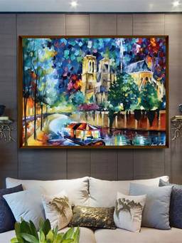 The Art House - Paris Notre Framed Wall Art