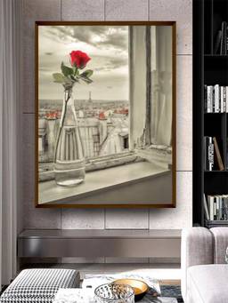 The Art House - Paris Rooftop Framed Wall Art
