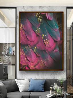 The Art House - Ink Art Framed Wall Art