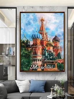 The Art House - Watercolour Framed Wall Art