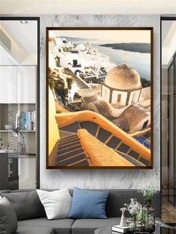 The Art House - Architectural Framed Wall Art
