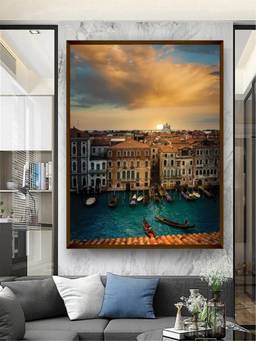 The Art House - Landscape Framed Wall Art