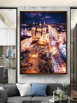 The Art House - Cityscape Framed Wall Art