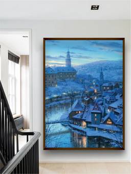 The Art House - Landscape Framed Wall Art