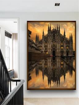 The Art House - Milan Cathedral Framed Wall Art