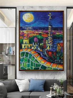 The Art House - Cityscape Framed Wall Art