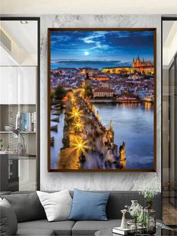 The Art House - Cityscape Framed Wall Art