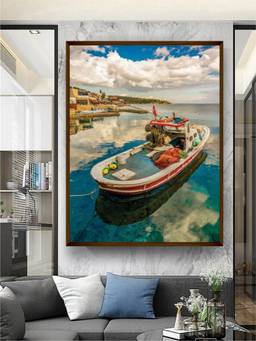 The Art House - Seascape Framed Wall Art