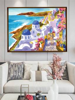The Art House - Watercolour Framed Wall Art