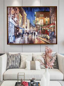 The Art House - Cityscape Framed Wall Art