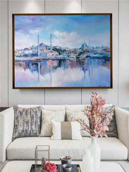 The Art House - Watercolour Framed Wall Art