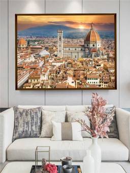 The Art House - Florence Cathedral Framed Wall Art