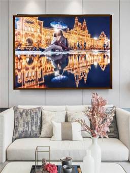 The Art House - Cityscape Framed Wall Art