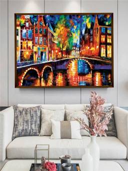 The Art House - Cityscape Framed Wall Art