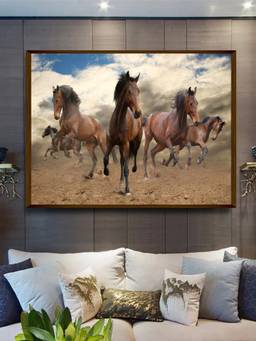 The Art House - Horse Framed Wall Art