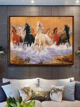 The Art House - Horse Framed Wall Art
