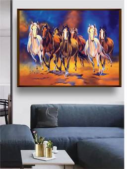 The Art House - Horse Framed Wall Art