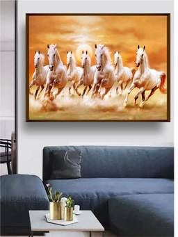 The Art House - Horse Framed Wall Art