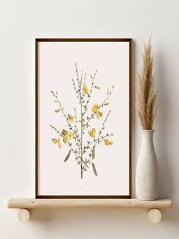 The Art House - Botanical Vintage Framed Wall Art