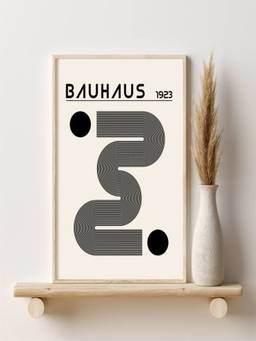 The Art House - Minimalist Geometric Framed Wall Art