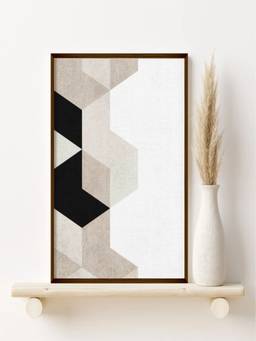 The Art House - Geometric Framed Wall Art