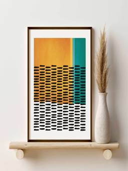The Art House - Geometric Framed Wall Art