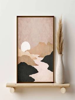 The Art House - Landscape Framed Wall Art