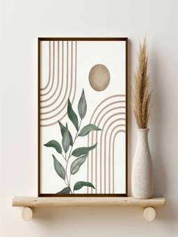 The Art House - Botanical Framed Wall Art