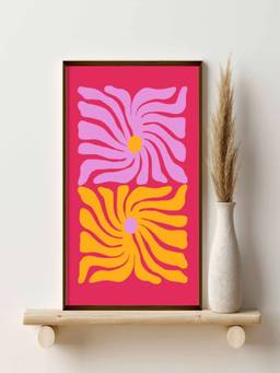 The Art House - Floral Framed Wall Art
