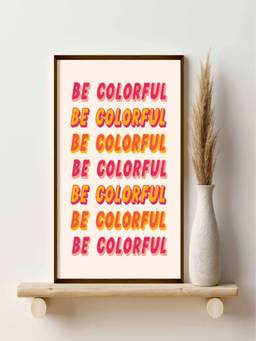 The Art House - Colourful Retro Framed Wall Art
