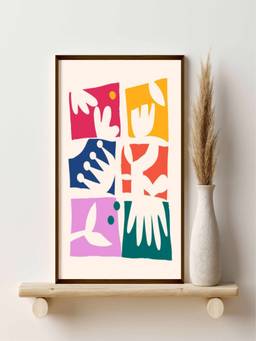 The Art House - Botanical Minimalist Framed Wall Art