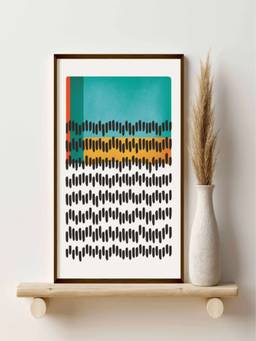 The Art House - Geometric Framed Wall Art