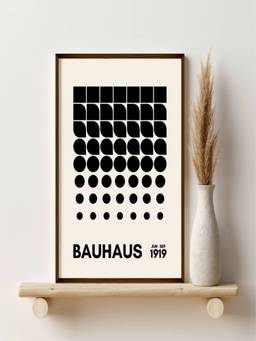 The Art House - Minimalist Geometric Framed Wall Art