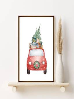 The Art House - Watercolour Framed Wall Art