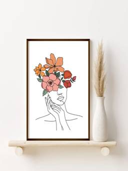 The Art House - Floral Framed Wall Art