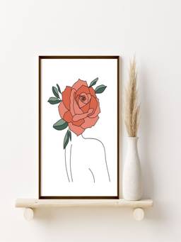 The Art House - Minimalist Framed Wall Art