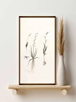 The Art House - Botanical Vintage Framed Wall Art