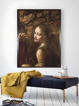 The Art House - Virgin Rocks Framed Wall Art