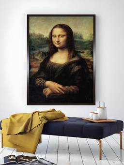 The Art House - Mona Lisa Framed Wall Art