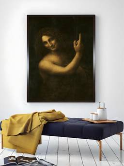 The Art House - Baptist Framed Wall Art