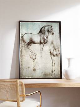The Art House - Horse Framed Wall Art