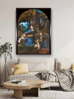 The Art House - Virgin Rocks Framed Wall Art