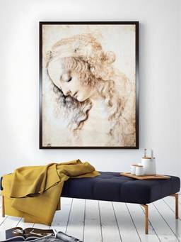 The Art House - Portrait Closed Framed Wall Art