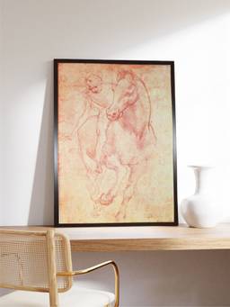 The Art House - Horse Framed Wall Art