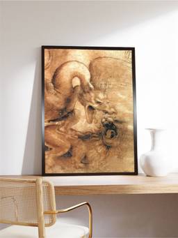 The Art House - Fight Between Framed Wall Art