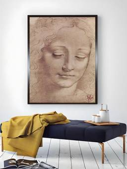 The Art House - Testa Giovinetta Framed Wall Art