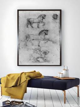 The Art House - Studies Trivulzio Framed Wall Art